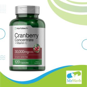 Horbaach Cranberry 30000mg 120 Caps