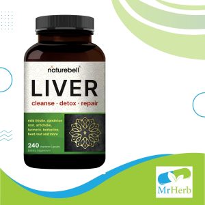 Naturebell Liver 240 Caps