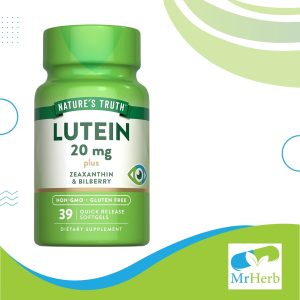 Nature's Truth Lutein 20mg 39 Softgels