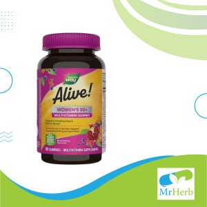Nature's Way Alive Women's 50+ 60 Gummies