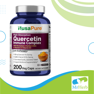 NusaPure Quercetin Immune 200 Caps