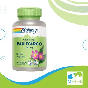 Solaray Pau D'arco 550mg 100 Caps