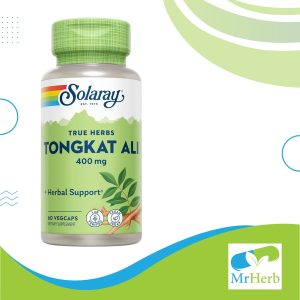 Solaray Tongkat Ali 400mg 60 Caps