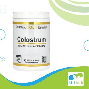 California Gold Nutrition Colostrum