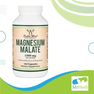 Double Wood Magnesium Malate 180 Caps