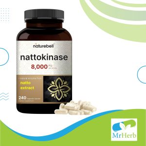 Naturebell Nattokinase 8000 FU 240 Caps