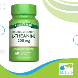 Nature's Truth L-Theanine 200mg 60 Caps