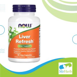 Now Liver Refresher 90 Caps