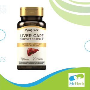 Piping Rock Liver Care 90 Caps