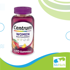 Centrum Women Multigummies 170 Gummies (سنتروم للنساء علك مكمل غذائي)