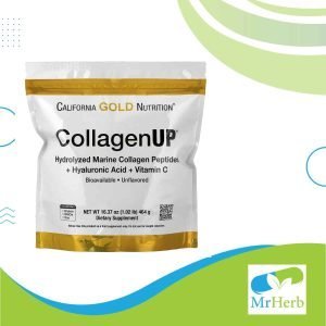 California Gold Nutrition CollagenUP 464g كاليفورنيا جولد نيوترشن كولاجين أب 464 جم